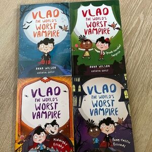 (4) Valo The Worlds Worst Vampire (NEVER USED)